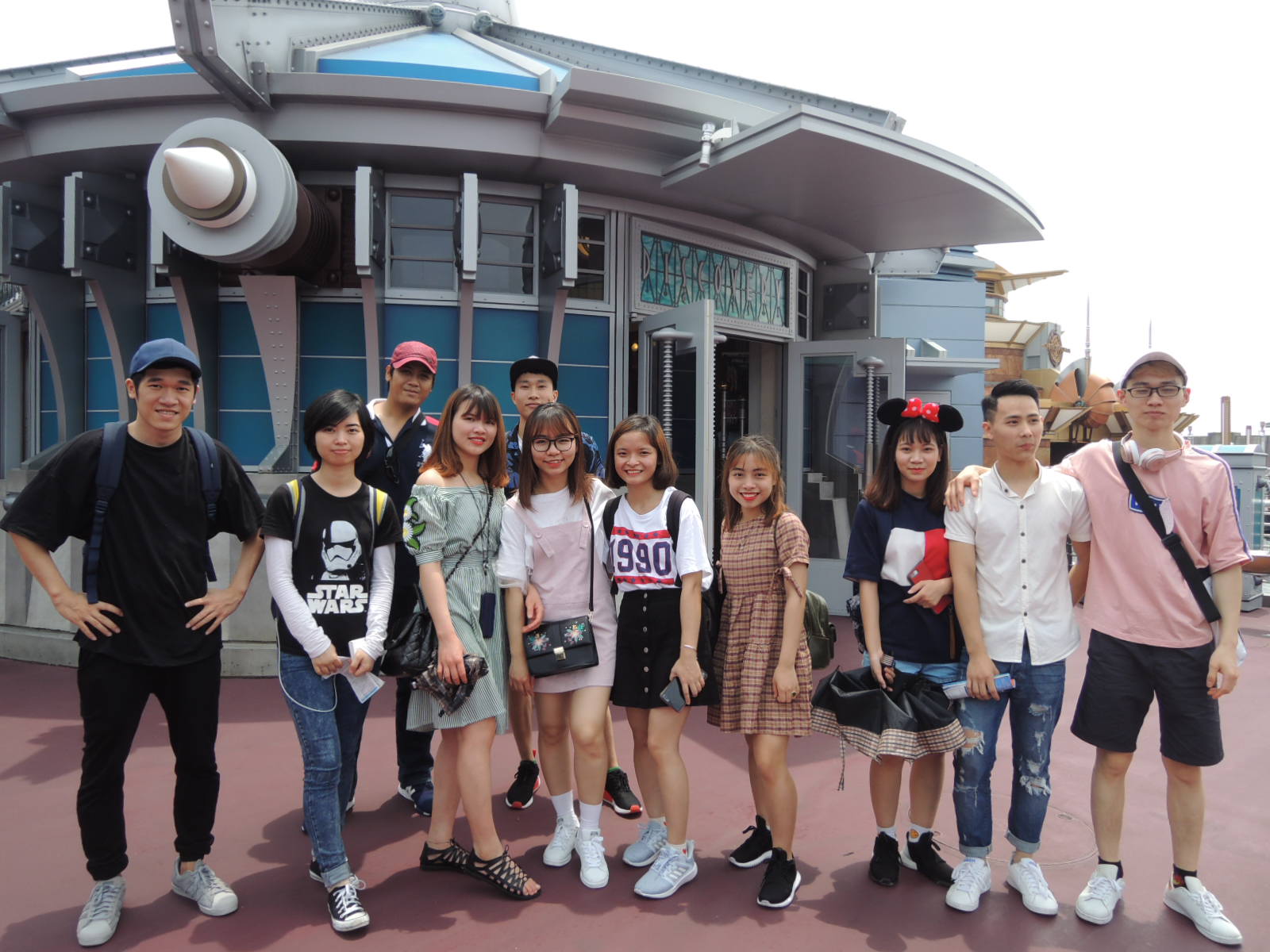 2018/06  課外授業で東京ディズニーシーに行きました   School trip in  2018: We traveled to Tokyo Disneysea 
