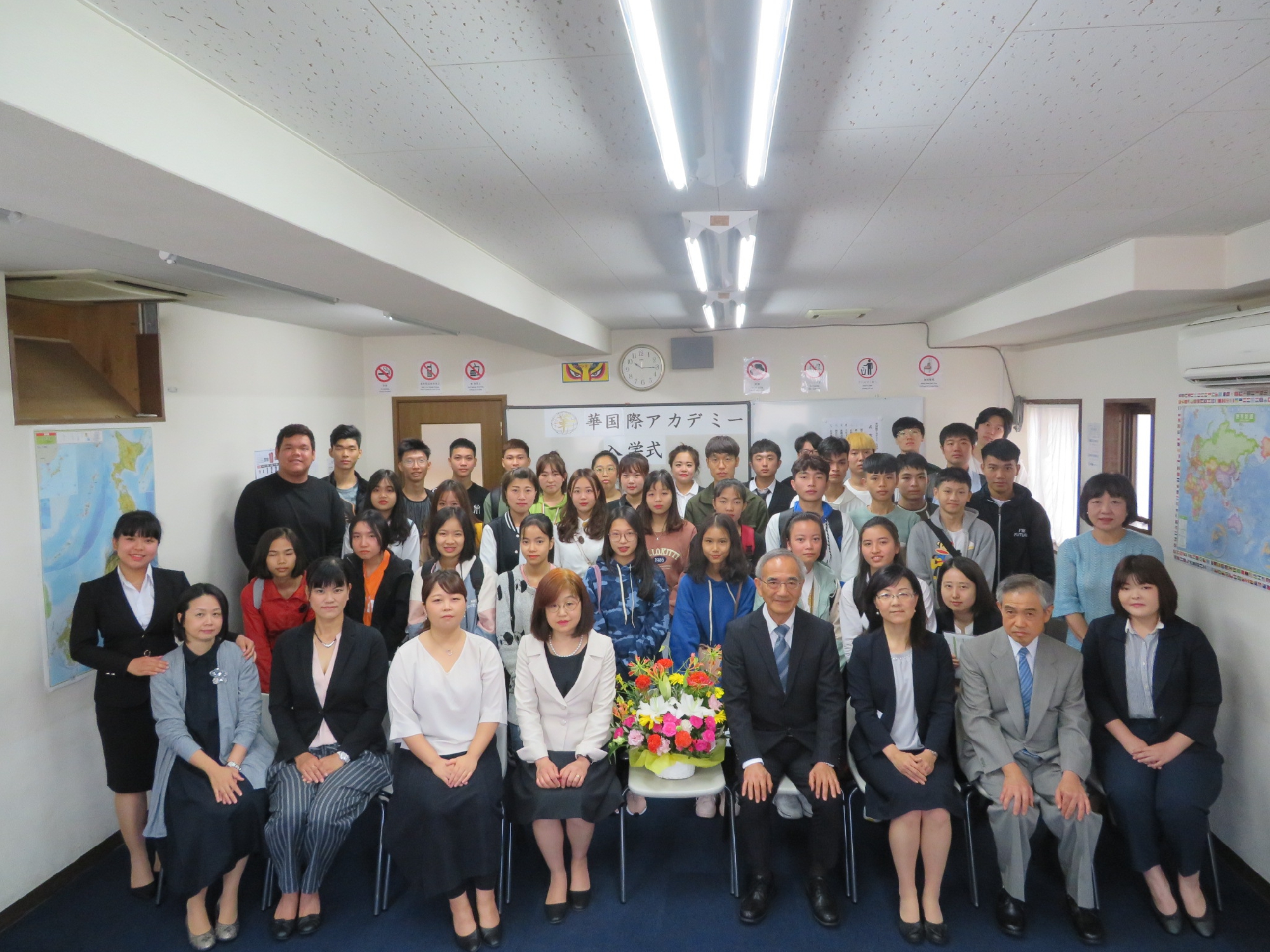 2019年10月生が入学しました New student entered a school in October, 2019 