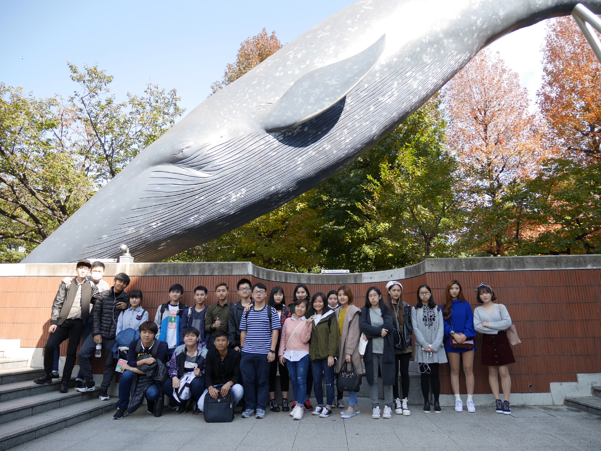 2017/11  課外授業: 国立科学博物館   School field trip at National Science Museum